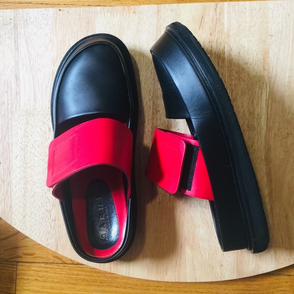 Marni Shoes - ❌SOLD Authentic MARNI leather Slip On